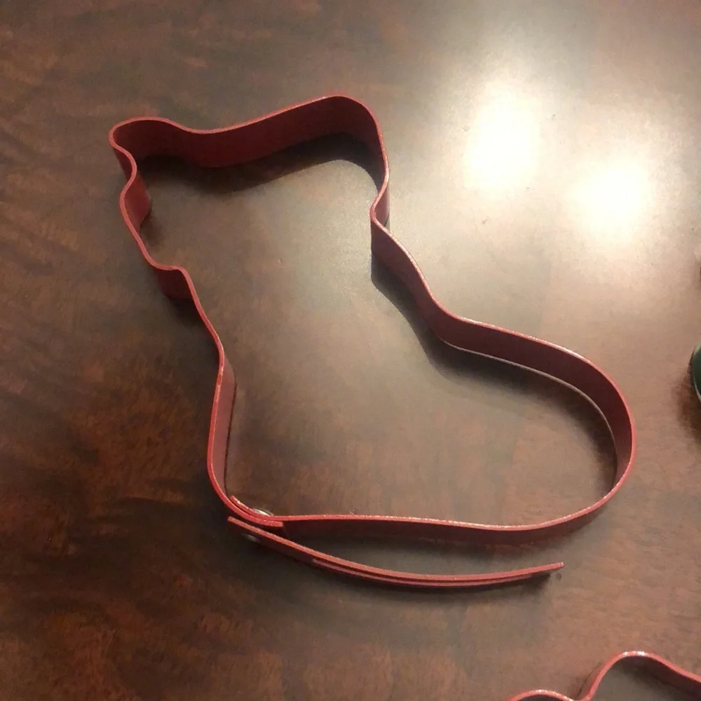 Williams-Sonoma l 3 Nonstick Christmas Pancake Molds Santa Sleigh Stocking